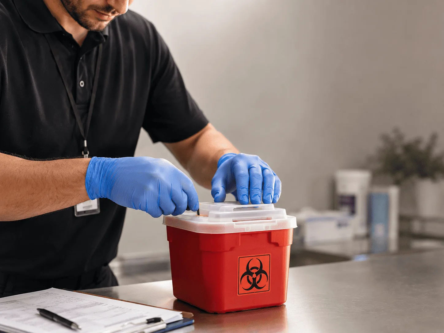 Why choose Sharps Waste Disposal in Glenwood, UT